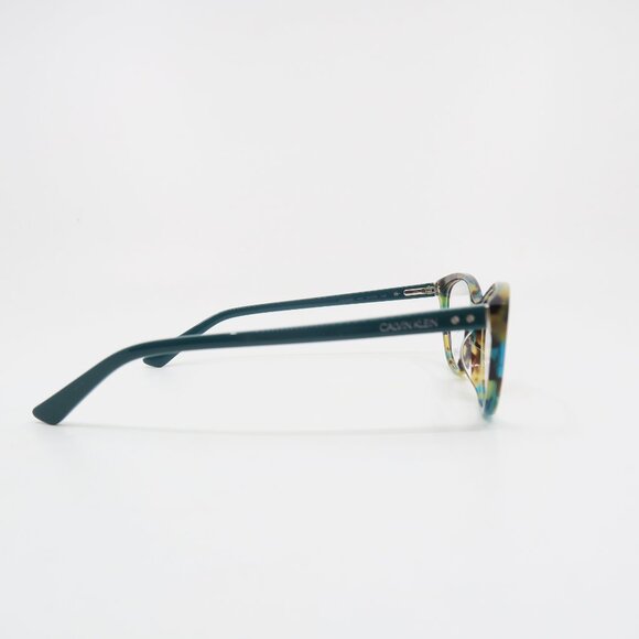 Calvin Klein CK20506 442 53mm Multicolor Acetate Cat Eye Women's New Eyeglasses. - Picture 4 of 9